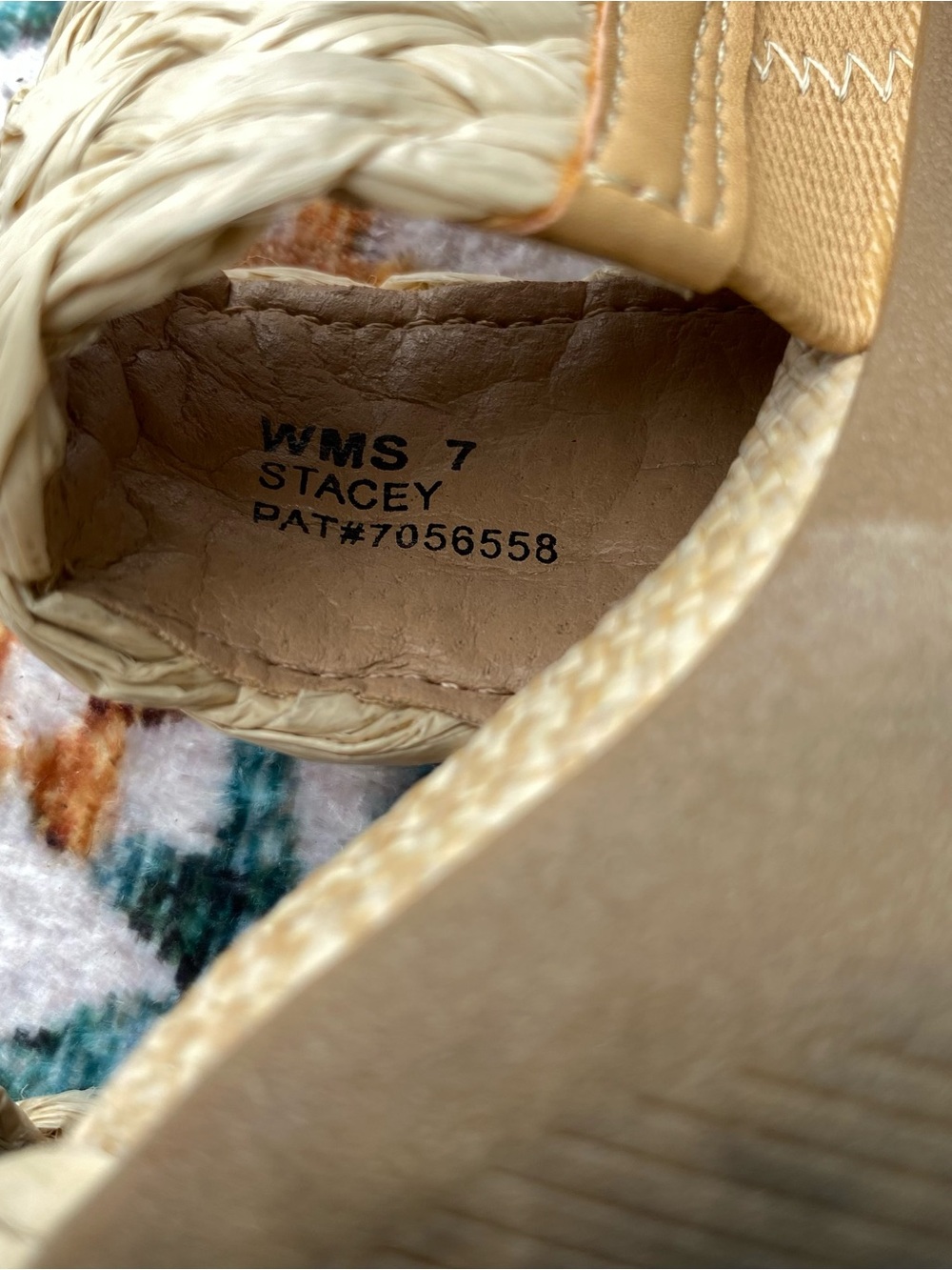 Dolce Vita Braided Cream Double-Strap Slide Mules - Picture 5 of 6